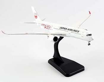 JAL 日本航空 エアバス A350-900 1/200 ダイキャストモデル Aviation 1:200 JAL JAPAN AIRLINES Airbus A350-900 Diecast